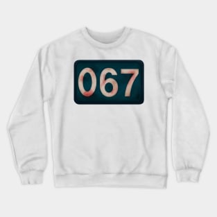 Kang Sae-byeok No.067 (Squid Game) Crewneck Sweatshirt